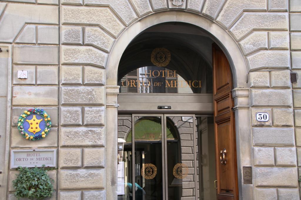 Hotel Orto De' Medici Florence Exterior photo